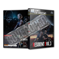 Resident Evil 3 Remake 2020 Pc Game Cover Tasarımı